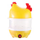 📢📢 50% OFF !! ⏰ Multifunction Rapid Egg Boiler – Soft, Medium & Hard Eggs at the Touch of a Button – Also Steams Veg, Dumplings & More 🥚✨