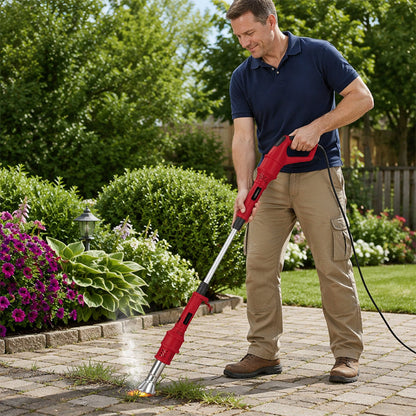 🎉 2026 Sale — Over 23,000 Sold! 💞 Electric Weed Burner – Flame-Free Heat, Root-Level Kill – A Safer, Greener Way to Clear Patios, Driveways & Gravel ✨