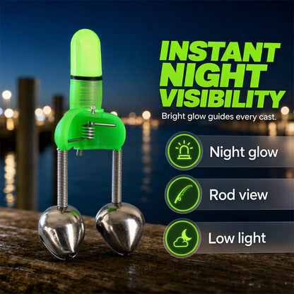 📢📢 50% OFF !! ⏰ Night Fishing Rod Alarm Bells – Sensitive Bite Detection, Loud Ring & Perfect for Carp, Coarse & Sea Fishing After Dark 🎣✨