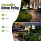 📢📢 50% OFF !! ⏰ Solar Flower Lights Outdoor Garden Decorations – Vibrant, Waterproof & Auto On/Off – Perfect for Flower Beds, Pathways & Patios 🌻✨