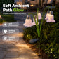 📢📢 50% OFF !! ⏰ Solar Flower Lights Outdoor Garden Decorations – Vibrant, Waterproof & Auto On/Off – Perfect for Flower Beds, Pathways & Patios 🌻✨