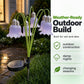 📢📢 50% OFF !! ⏰ Solar Flower Lights Outdoor Garden Decorations – Vibrant, Waterproof & Auto On/Off – Perfect for Flower Beds, Pathways & Patios 🌻✨