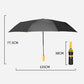 ☔🌞 50% OFF! 🌂 Large Automatic Sun & Rain Umbrella – 125cm Extra-Large Canopy, UV-Resistant & Quick-Dry – Perfect for British Weather All Year Round ✨