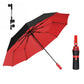 ⏳Time-Limited Special⏰ Windproof Compact Umbrella – 10 Reinforced Ribs & Water-Repellent Canopy, Stay Dry from Door to High Street ☔🏠