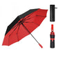 ☔🌞 50% OFF! 🌂 Large Automatic Sun & Rain Umbrella – 125cm Extra-Large Canopy, UV-Resistant & Quick-Dry – Perfect for British Weather All Year Round ✨