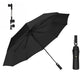 ☔🌞 50% OFF! 🌂 Large Automatic Sun & Rain Umbrella – 125cm Extra-Large Canopy, UV-Resistant & Quick-Dry – Perfect for British Weather All Year Round ✨