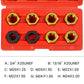 📢📢 50% OFF !! ⏰🎉 2026 Sale — Over 27,400 Sold! 🔧 8-Piece Automotive Thread Repair Tool Set – Hardened Steel Damaged Screw & Bolt Restorer ✨