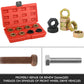 📢📢 50% OFF !! ⏰🎉 2026 Sale — Over 27,400 Sold! 🔧 8-Piece Automotive Thread Repair Tool Set – Hardened Steel Damaged Screw & Bolt Restorer ✨