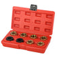 📢📢 50% OFF !! ⏰🎉 2026 Sale — Over 27,400 Sold! 🔧 8-Piece Automotive Thread Repair Tool Set – Hardened Steel Damaged Screw & Bolt Restorer ✨