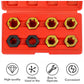 📢📢 50% OFF !! ⏰🎉 2026 Sale — Over 27,400 Sold! 🔧 8-Piece Automotive Thread Repair Tool Set – Hardened Steel Damaged Screw & Bolt Restorer ✨