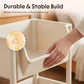 🎉 LIMITED TIME 50% OFF! 🛒 Multi-Tier Rolling Storage Cart for Narrow Spaces – Slim Profile, Smooth Wheels & Large Capacity 📦✨