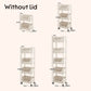 🎉 LIMITED TIME 50% OFF! 🛒 Multi-Tier Rolling Storage Cart for Narrow Spaces – Slim Profile, Smooth Wheels & Large Capacity 📦✨