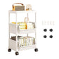 🎉 LIMITED TIME 50% OFF! 🛒 Multi-Tier Rolling Storage Cart for Narrow Spaces – Slim Profile, Smooth Wheels & Large Capacity 📦✨