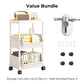 🎉 LIMITED TIME 50% OFF! 🛒 Multi-Tier Rolling Storage Cart for Narrow Spaces – Slim Profile, Smooth Wheels & Large Capacity 📦✨