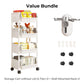 🎉 LIMITED TIME 50% OFF! 🛒 Multi-Tier Rolling Storage Cart for Narrow Spaces – Slim Profile, Smooth Wheels & Large Capacity 📦✨