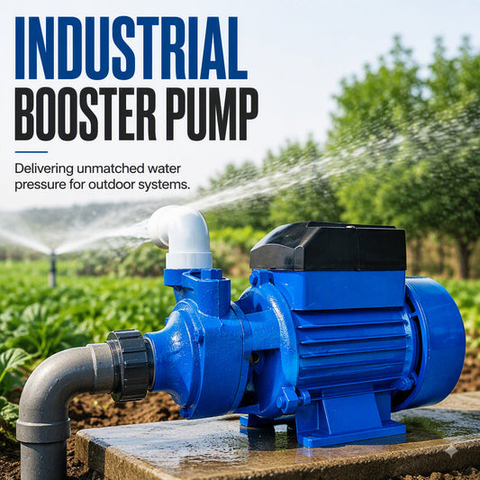 🚿 End Weak Showers. Self-Priming Water Pressure Booster Pump – Fits 15mm Pipe. Half Price. UK Stock