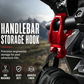 📢📢 50% OFF !! ⏰ Secure-Carry Handlebar Hook – Heavy-Duty, Rotating & Perfect for Shopping Bags, Takeaway & Everyday Errands 🛍️✨