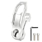 📢📢 50% OFF !! ⏰ Secure-Carry Handlebar Hook – Heavy-Duty, Rotating & Perfect for Shopping Bags, Takeaway & Everyday Errands 🛍️✨