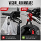📢📢 50% OFF !! ⏰ Secure-Carry Handlebar Hook – Heavy-Duty, Rotating & Perfect for Shopping Bags, Takeaway & Everyday Errands 🛍️✨