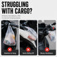 📢📢 50% OFF !! ⏰ Secure-Carry Handlebar Hook – Heavy-Duty, Rotating & Perfect for Shopping Bags, Takeaway & Everyday Errands 🛍️✨