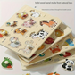 Montessori Wooden Peg Puzzle for Toddlers 🧩 Little Hands, Big Discoveries – A Classic First Puzzle for Curious Minds ✨