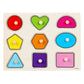 Montessori Wooden Peg Puzzle for Toddlers 🧩 Little Hands, Big Discoveries – A Classic First Puzzle for Curious Minds ✨