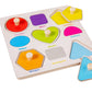 Montessori Wooden Peg Puzzle for Toddlers 🧩 Little Hands, Big Discoveries – A Classic First Puzzle for Curious Minds ✨