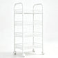 🎉 LIMITED TIME 50% OFF! 🛒 3/4-Tier Mobile Mesh Storage Utility Cart with Wheels – Space-Saving Metal Wire Rolling Cart – Perfect for Kitchens, Bathrooms & Utility Rooms 🏠✨