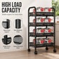 🎉 LIMITED TIME 50% OFF! 🛒 3/4-Tier Mobile Mesh Storage Utility Cart with Wheels – Space-Saving Metal Wire Rolling Cart – Perfect for Kitchens, Bathrooms & Utility Rooms 🏠✨