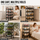 🎉 LIMITED TIME 50% OFF! 🛒 3/4-Tier Mobile Mesh Storage Utility Cart with Wheels – Space-Saving Metal Wire Rolling Cart – Perfect for Kitchens, Bathrooms & Utility Rooms 🏠✨