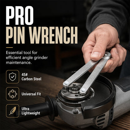 📢📢 50% OFF !!! ⏰ Multi-Function Angle Grinder Spanner Wrench Tool – Universal Fit, Secure Grip & Perfect for Blade & Disc Changes 🔧✨