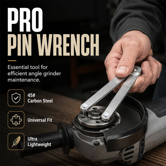 📢📢 50% OFF !!! ⏰ Multi-Function Angle Grinder Spanner Wrench Tool – Universal Fit, Secure Grip & Perfect for Blade & Disc Changes 🔧✨