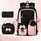 🎀 Cute Meets Clever: Lightweight School Backpack, Water-Repellent & Secure Zips. 50% Off Today