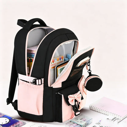 🎀 Cute Meets Clever: Lightweight School Backpack, Water-Repellent & Secure Zips. 50% Off Today