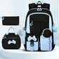 🎀 Cute Meets Clever: Lightweight School Backpack, Water-Repellent & Secure Zips. 50% Off Today