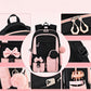 🎀 Cute Meets Clever: Lightweight School Backpack, Water-Repellent & Secure Zips. 50% Off Today