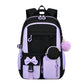🎀 Cute Meets Clever: Lightweight School Backpack, Water-Repellent & Secure Zips. 50% Off Today