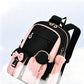 🎀 Cute Meets Clever: Lightweight School Backpack, Water-Repellent & Secure Zips. 50% Off Today