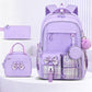 🎀 Cute Meets Clever: Lightweight School Backpack, Water-Repellent & Secure Zips. 50% Off Today