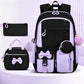 🎀 Cute Meets Clever: Lightweight School Backpack, Water-Repellent & Secure Zips. 50% Off Today