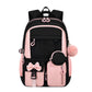 🎀 Cute Meets Clever: Lightweight School Backpack, Water-Repellent & Secure Zips. 50% Off Today