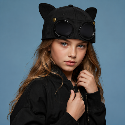SunShield Pilot Hat 🧢 Full Coverage, Cool Comfort – Your Sun-Safe Companion for Every Adventure ✨