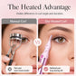 💖✨ LIMITED-TIME 50% OFF! Rechargeable Heated Eyelash Curler – 4 Heat Settings, Integrated Lash Clip & Type-C Charging – Salon-Quality Curls, Anytime 🎀