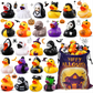 🎉 2026 Sale — Over 24,600 Sold! 💞 Halloween Duck Bath Toy for Kids – Playful, Spooky & Perfect for Bathtime Fun 🦆🎃✨