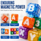 Magnetic Alphabet & Number Cubes for Children 🔤 Little Blocks, Big Learning – A Fun, Hands-On Start to Letters and Numbers ✨