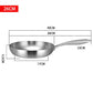 🍳 No Coating, No Compromise – Hand-Hammered Non-Stick Pan That Loves Metal Spatulas. 50% Off. UK Stock