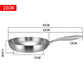 🍳 No Coating, No Compromise – Hand-Hammered Non-Stick Pan That Loves Metal Spatulas. 50% Off. UK Stock