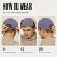 Unisex Adjustable Brimless Docker Hat 🧢 A Laid-Back Look That Fits Just Right ✨