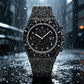 Men's Luxury Sparkling Quartz Watch ⌚ A Dazzling Sunray Dial, A Fluted Bezel – Crafted to Catch Every Eye ✨