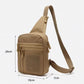 📢📢 50% OFF !! ⏰ Multifunctional Outdoor Waterproof Crossbody Chest Bag – Secure, Lightweight & Perfect for Hiking, Cycling, Running & Travel 🎒✨